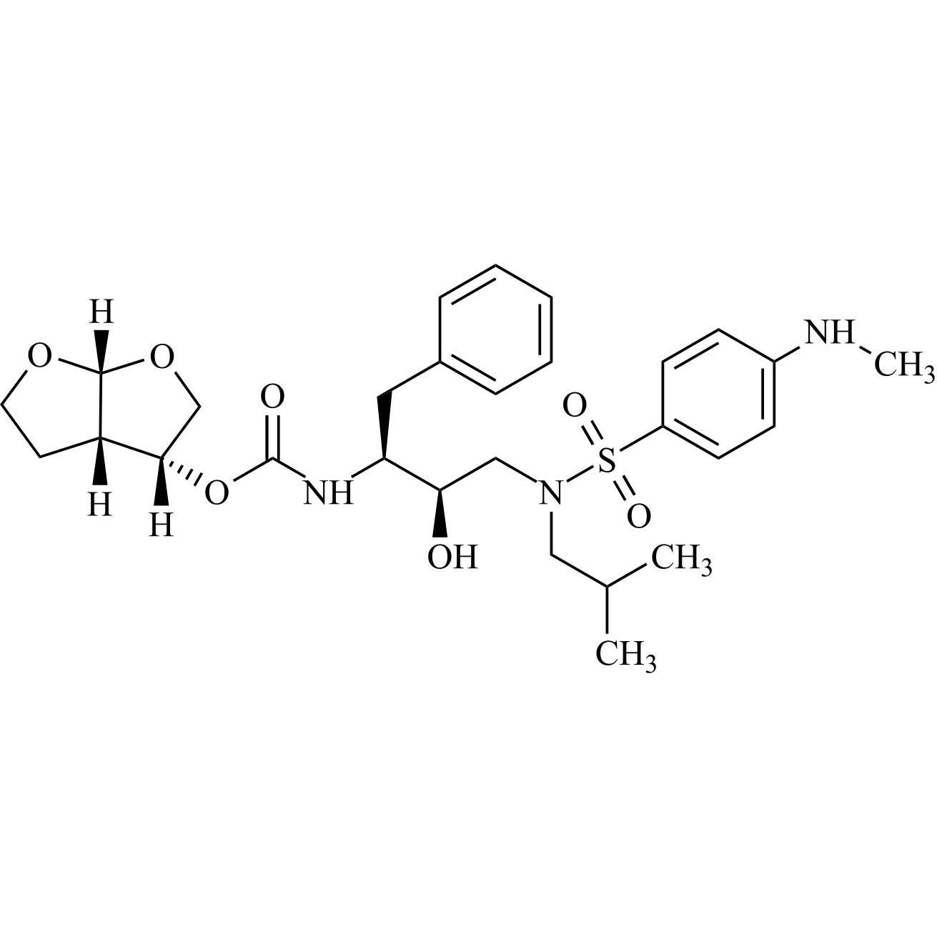 Show details for Darunavir Impurity 24 Picture of Darunavir Impurity 24