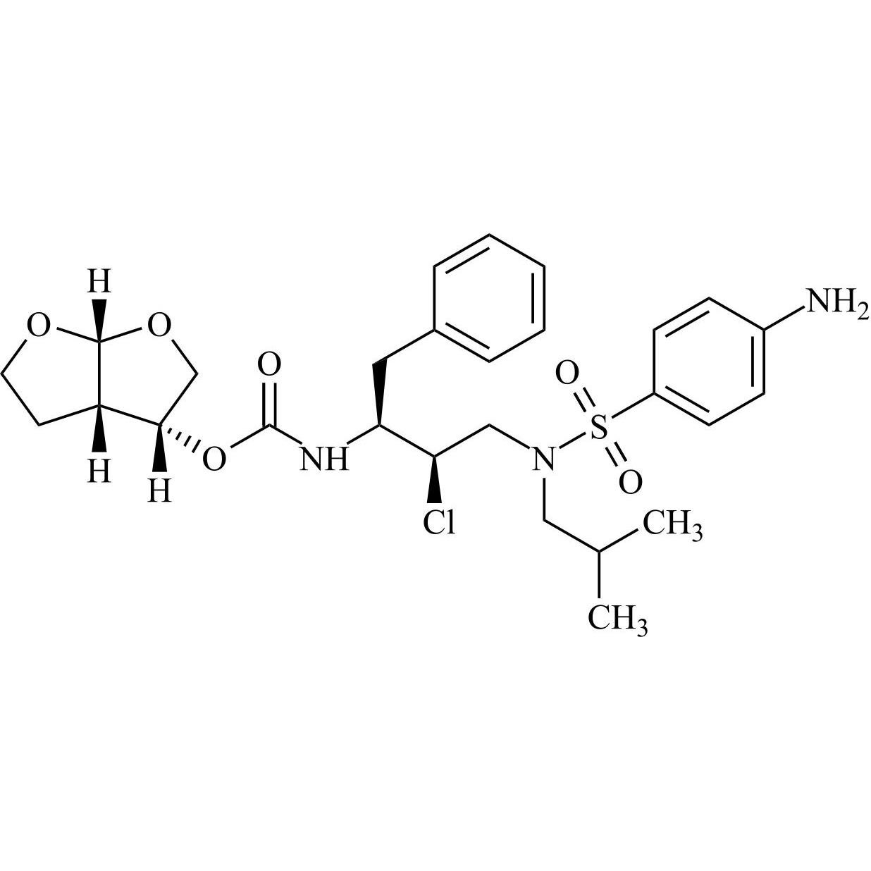 Show details for Darunavir Impurity 2 Picture of Darunavir Impurity 2