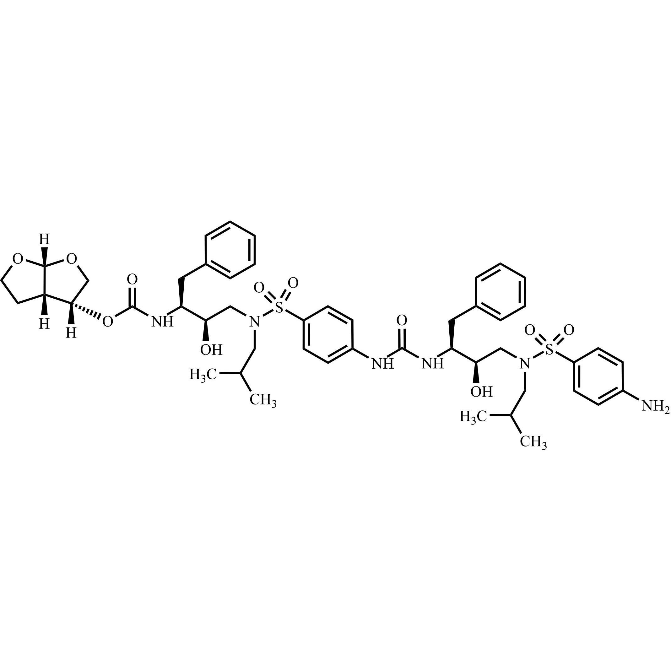 Show details for Darunavir Impurity 3 (Amino Dimer) Picture of Darunavir Impurity 3 (Amino Dimer)