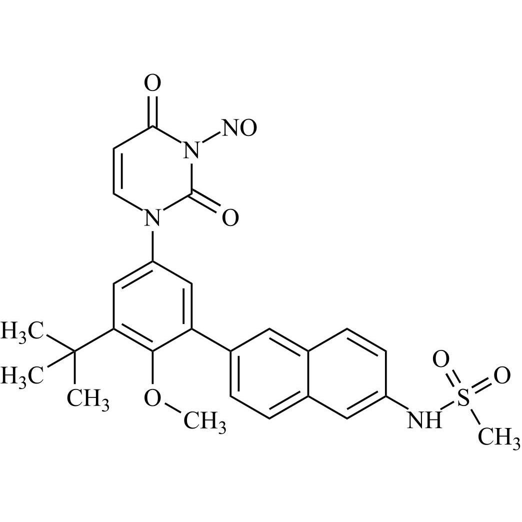 Picture of N-Nitroso Dasabuvir