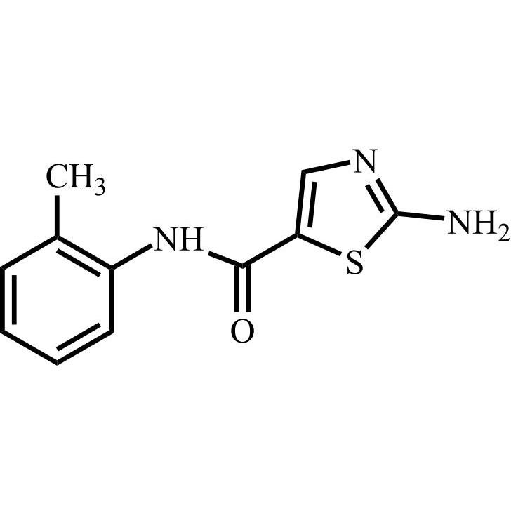 Show details for Dasatinib Impurity 9 Picture of Dasatinib Impurity 9