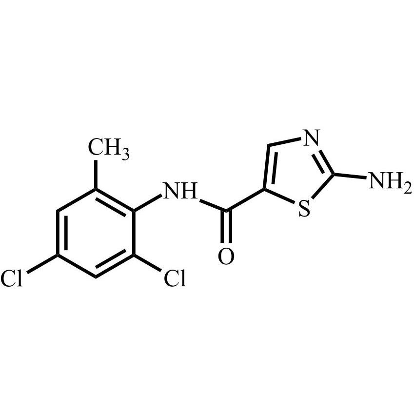 Show details for Dasatinib Impurity 10 Picture of Dasatinib Impurity 10