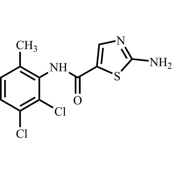 Show details for Dasatinib Impurity 11 Picture of Dasatinib Impurity 11