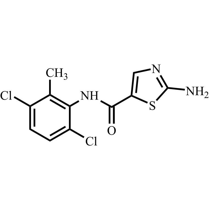 Show details for Dasatinib Impurity 12 Picture of Dasatinib Impurity 12