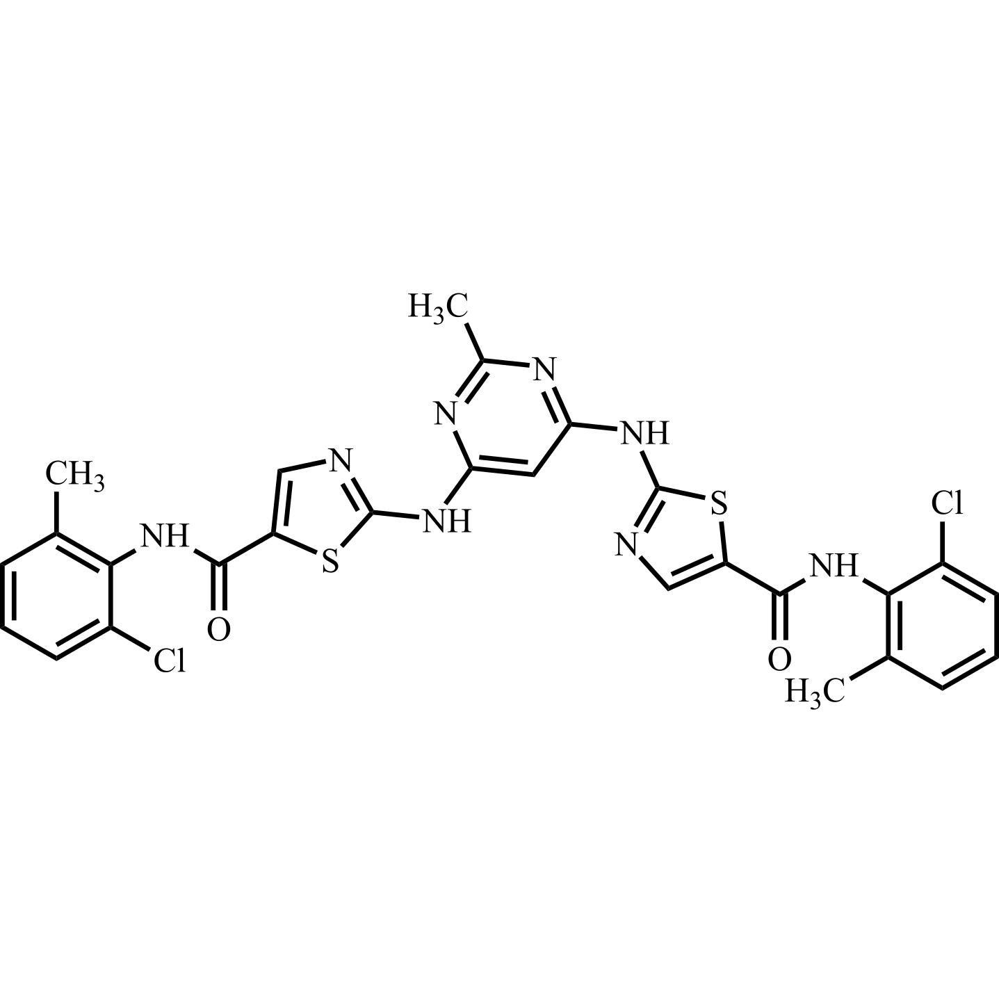 Show details for Dasatinib Impurity 15 Picture of Dasatinib Impurity 15