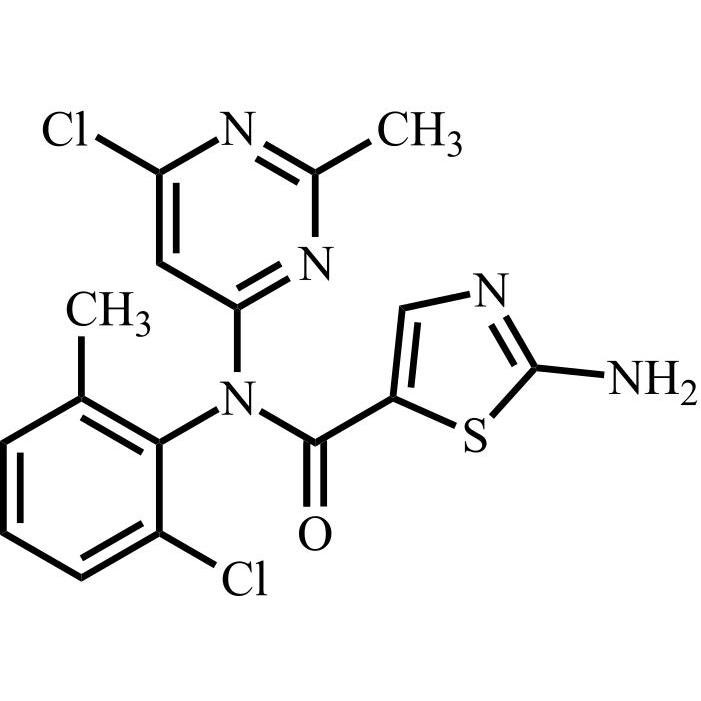 Show details for Dasatinib Impurity 16 Picture of Dasatinib Impurity 16