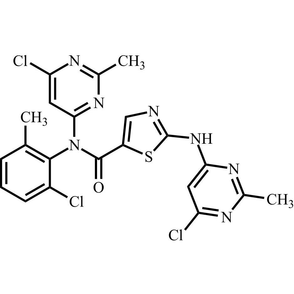 Show details for Dasatinib Impurity 17 Picture of Dasatinib Impurity 17