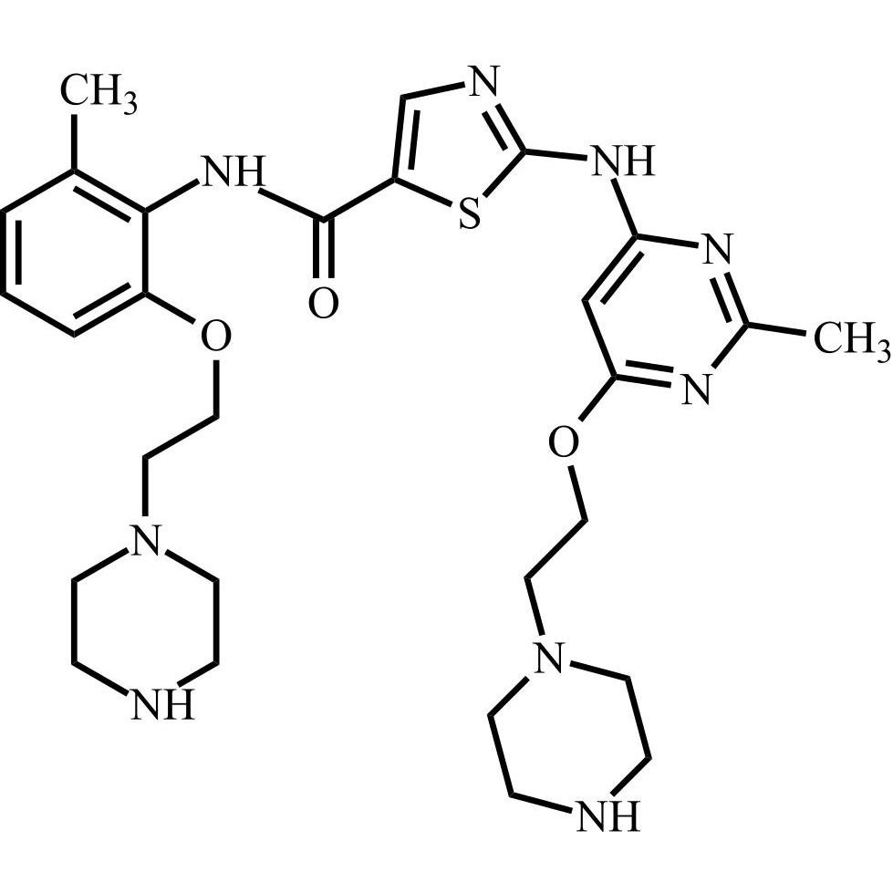 Show details for Dasatinib Impurity 20 Picture of Dasatinib Impurity 20