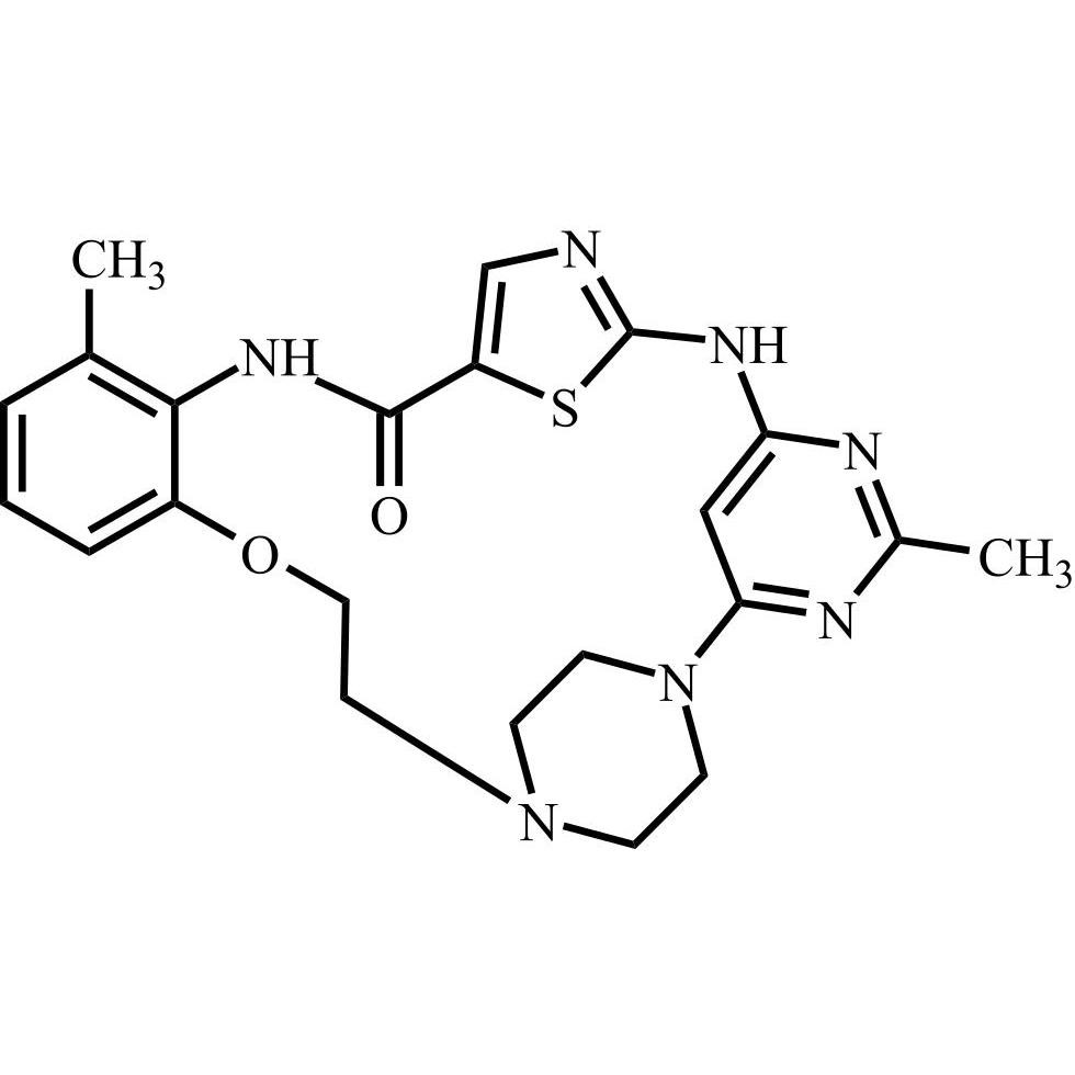 Show details for Dasatinib Impurity 21 Picture of Dasatinib Impurity 21