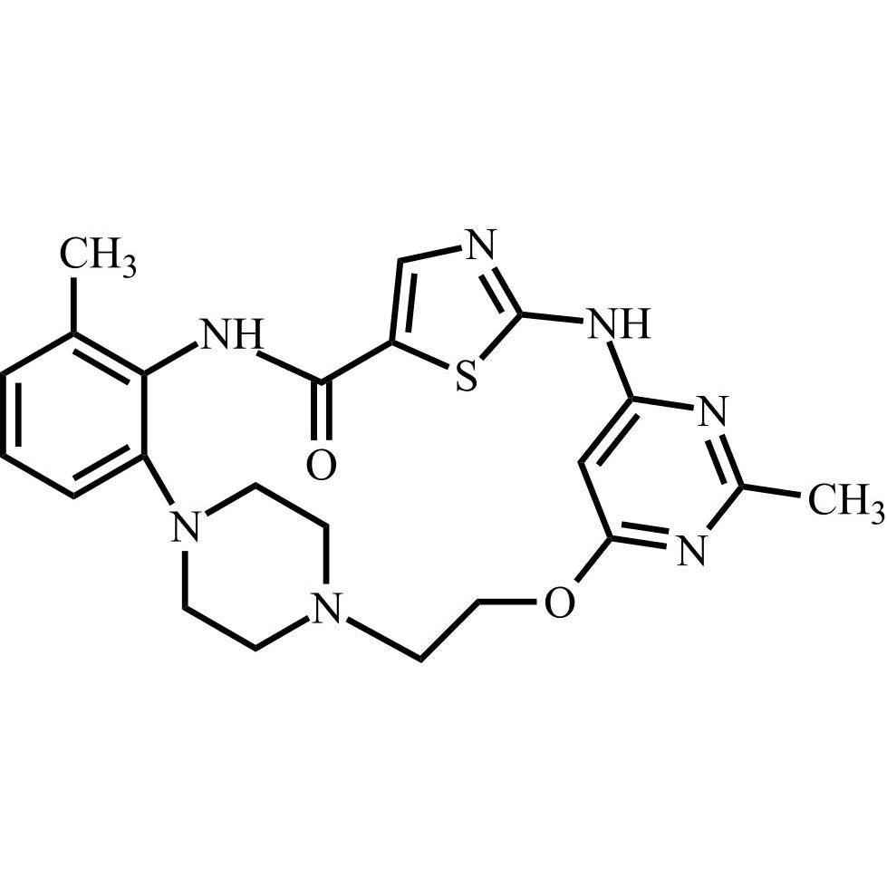 Show details for Dasatinib Impurity 22 Picture of Dasatinib Impurity 22