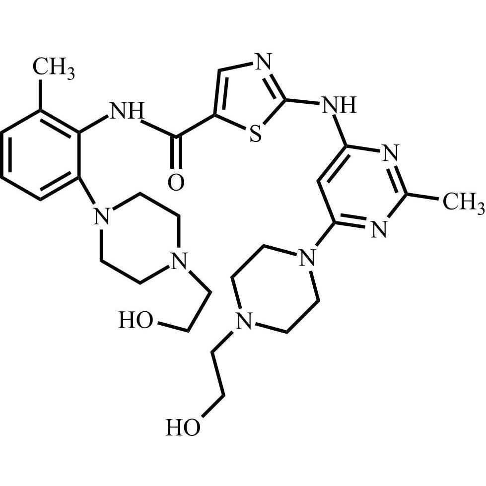 Show details for Dasatinib Impurity 24 Picture of Dasatinib Impurity 24