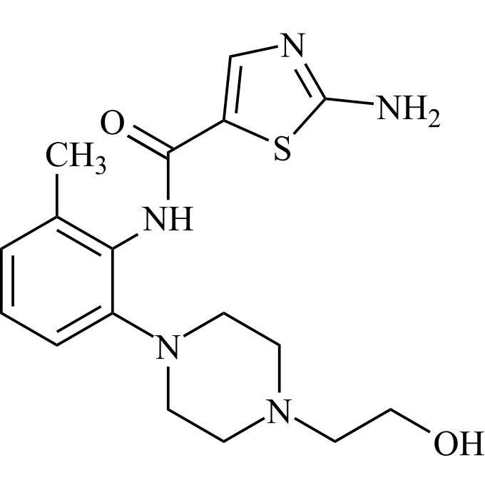 Show details for Dasatinib Impurity 32 Picture of Dasatinib Impurity 32