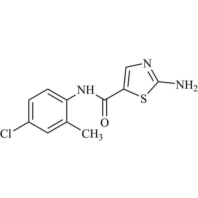 Show details for Dasatinib Impurity 33 Picture of Dasatinib Impurity 33