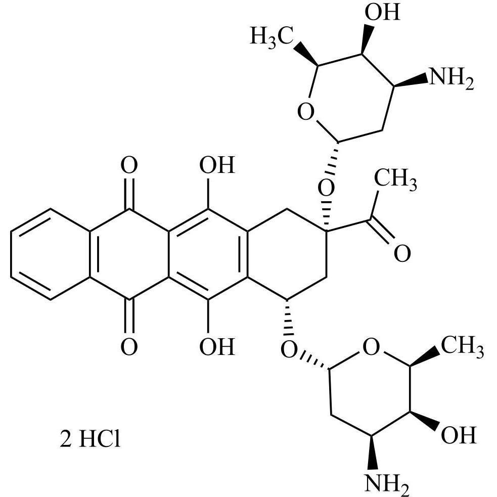 Show details for Daunorubicin Impurity 3 DiHCl Picture of Daunorubicin Impurity 3 DiHCl
