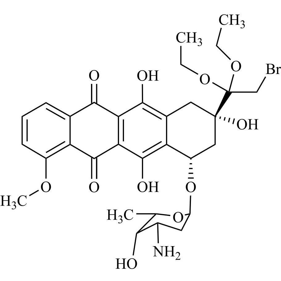Show details for Daunorubicin Impurity 7 Picture of Daunorubicin Impurity 7