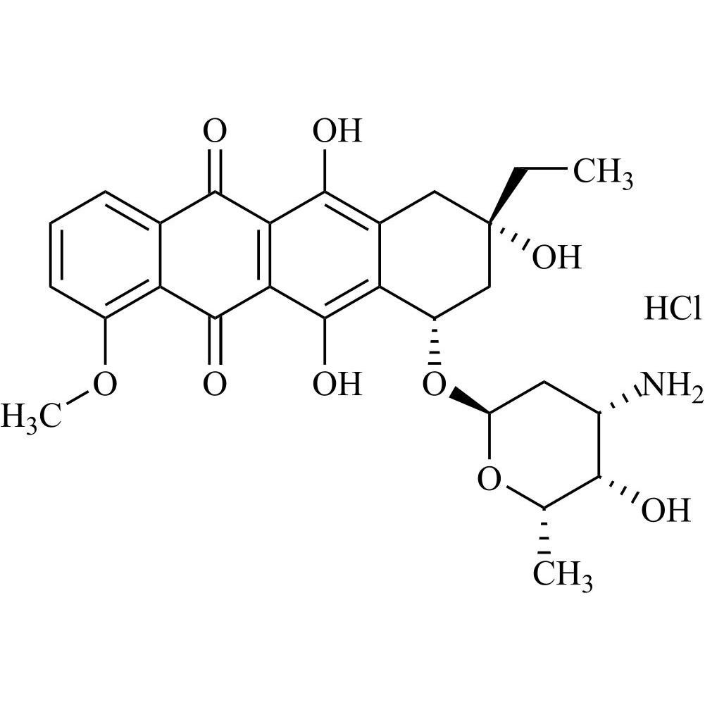 Show details for 13-Deoxydaunorubicin HCl Picture of 13-Deoxydaunorubicin HCl