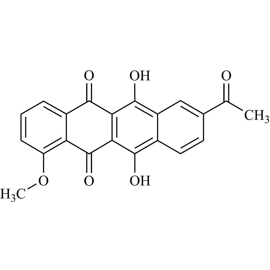 Show details for Bisanhydrodaunomycinone (USP) Picture of Bisanhydrodaunomycinone (USP)