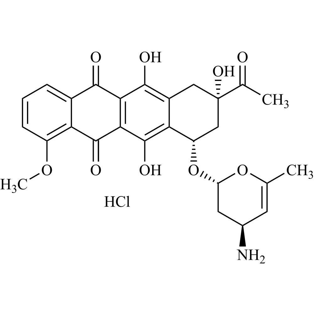 Picture of Daunorubicin Impurity 10 HCl