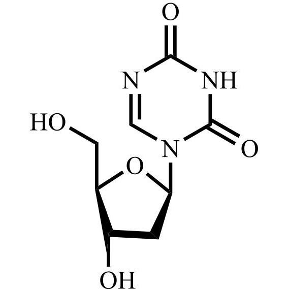 Show details for Decitabine Impurity 43 (5-Aza-2’-deoxyuridine) Picture of Decitabine Impurity 43 (5-Aza-2’-deoxyuridine)