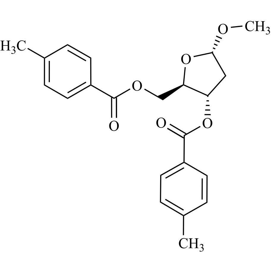 Show details for Decitabine Impurity 2 (alpha-Isomer) Picture of Decitabine Impurity 2 (alpha-Isomer)
