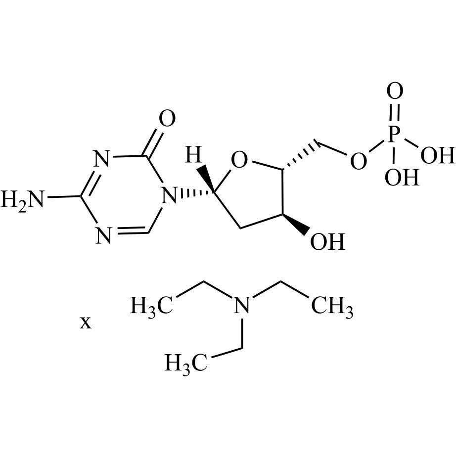 Show details for Decitabine Impurity 54 Triethylamine Salt Picture of Decitabine Impurity 54 Triethylamine Salt