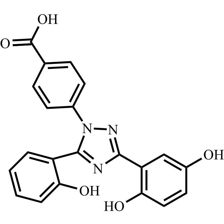 Show details for Deferasirox Impurity 13 Picture of Deferasirox Impurity 13