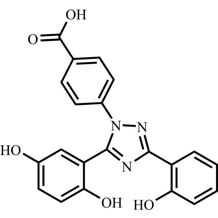 Show details for Deferasirox Impurity 14 Picture of Deferasirox Impurity 14