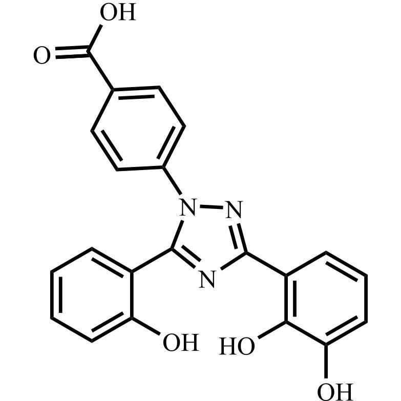 Show details for Deferasirox Impurity 15 Picture of Deferasirox Impurity 15