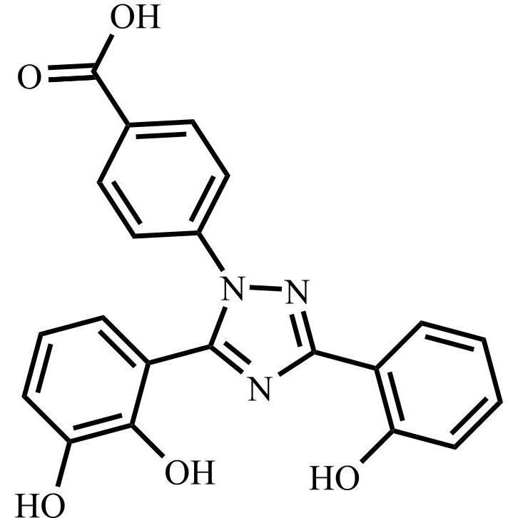 Show details for Deferasirox Impurity 16 Picture of Deferasirox Impurity 16