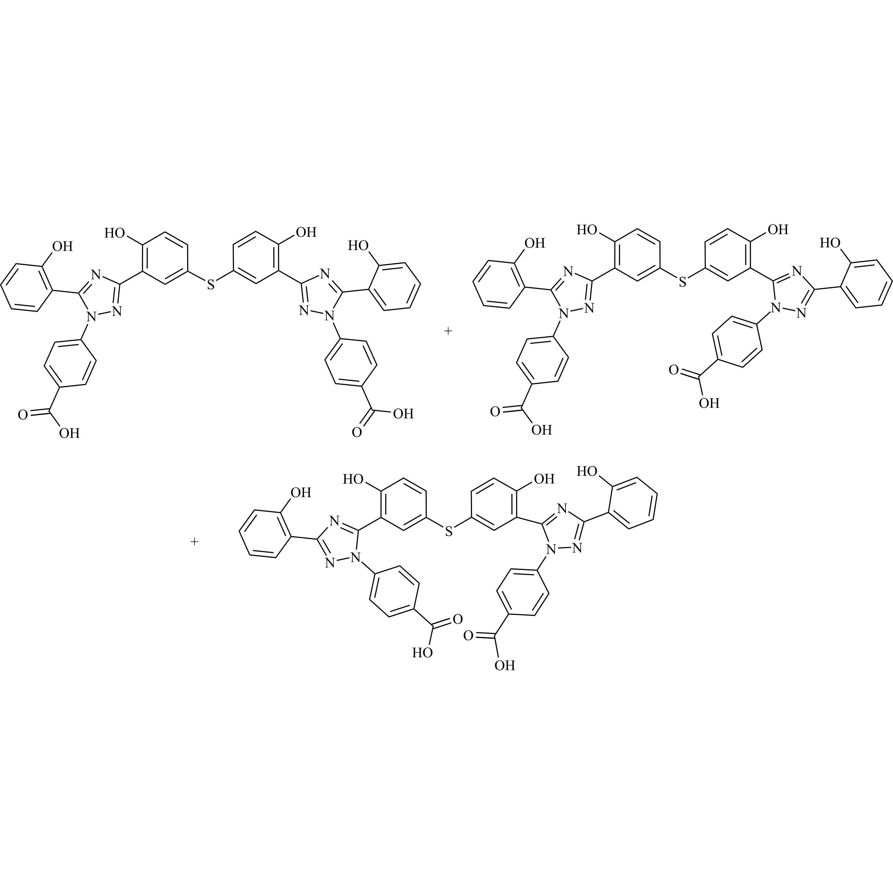 Show details for Deferasirox Impurity 18 (Mixture of Isomers) Picture of Deferasirox Impurity 18 (Mixture of Isomers)
