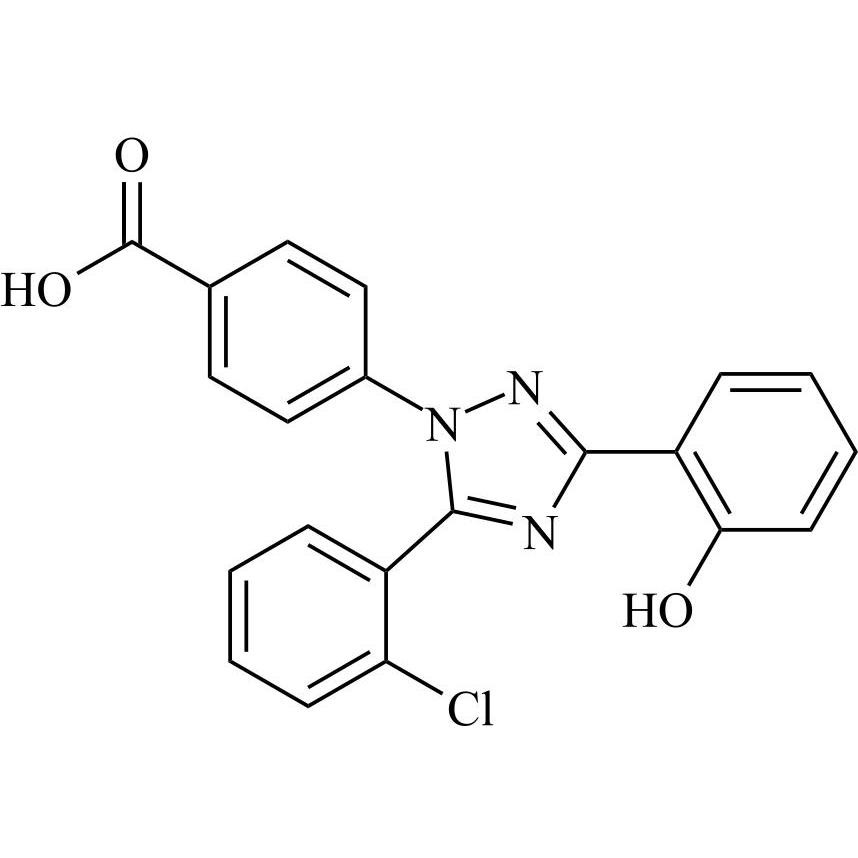 Show details for Deferasirox Impurity 22 Picture of Deferasirox Impurity 22