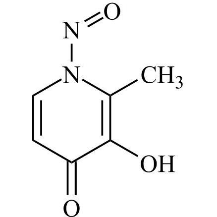 Show details for N-Nitroso Deferiprone Impurity 2 Picture of N-Nitroso Deferiprone Impurity 2