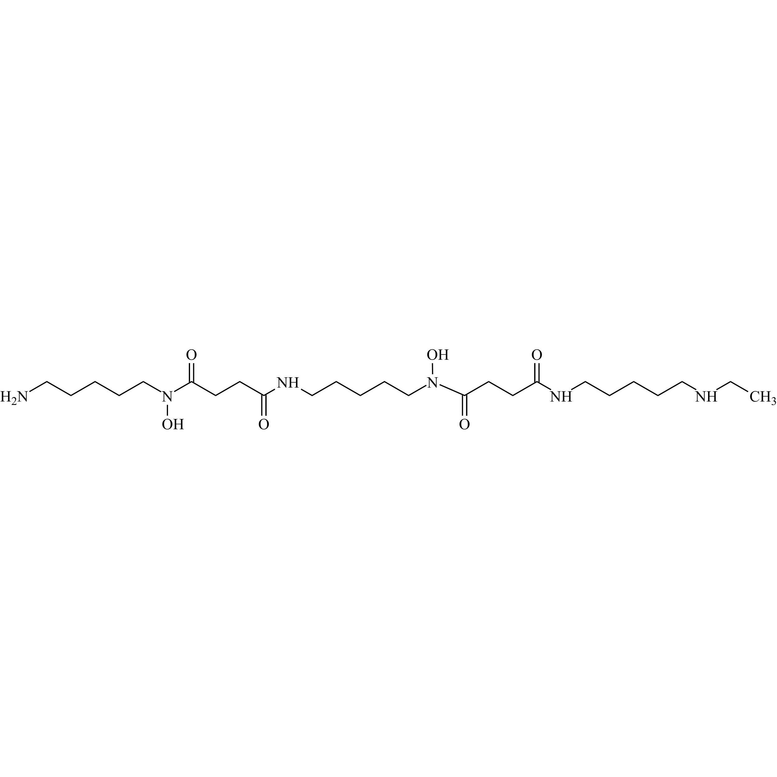 Show details for Deferoxamine Mesylate Impurity 2 Picture of Deferoxamine Mesylate Impurity 2