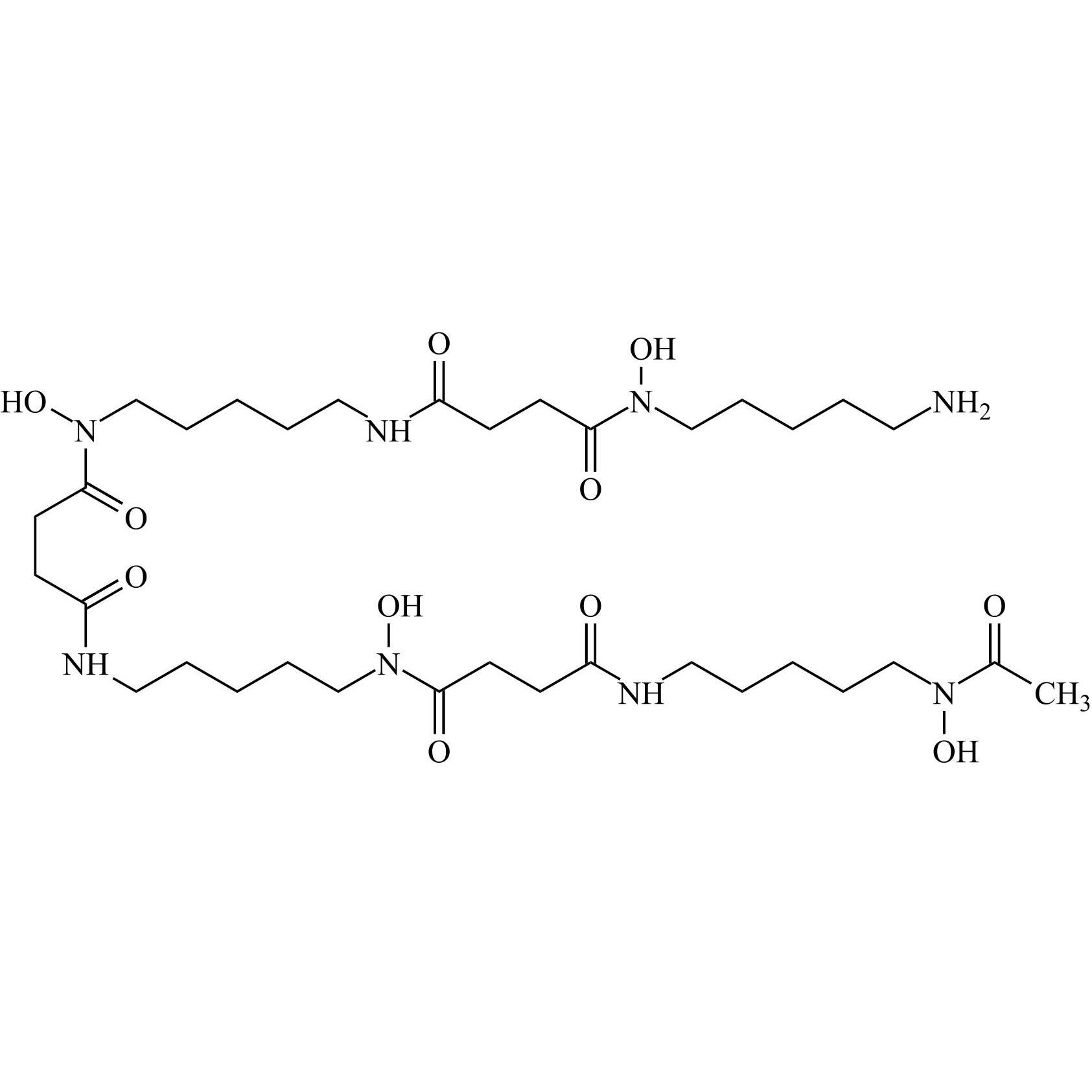 Show details for Deferoxamine Mesylate EP Impurity J Picture of Deferoxamine Mesylate EP Impurity J