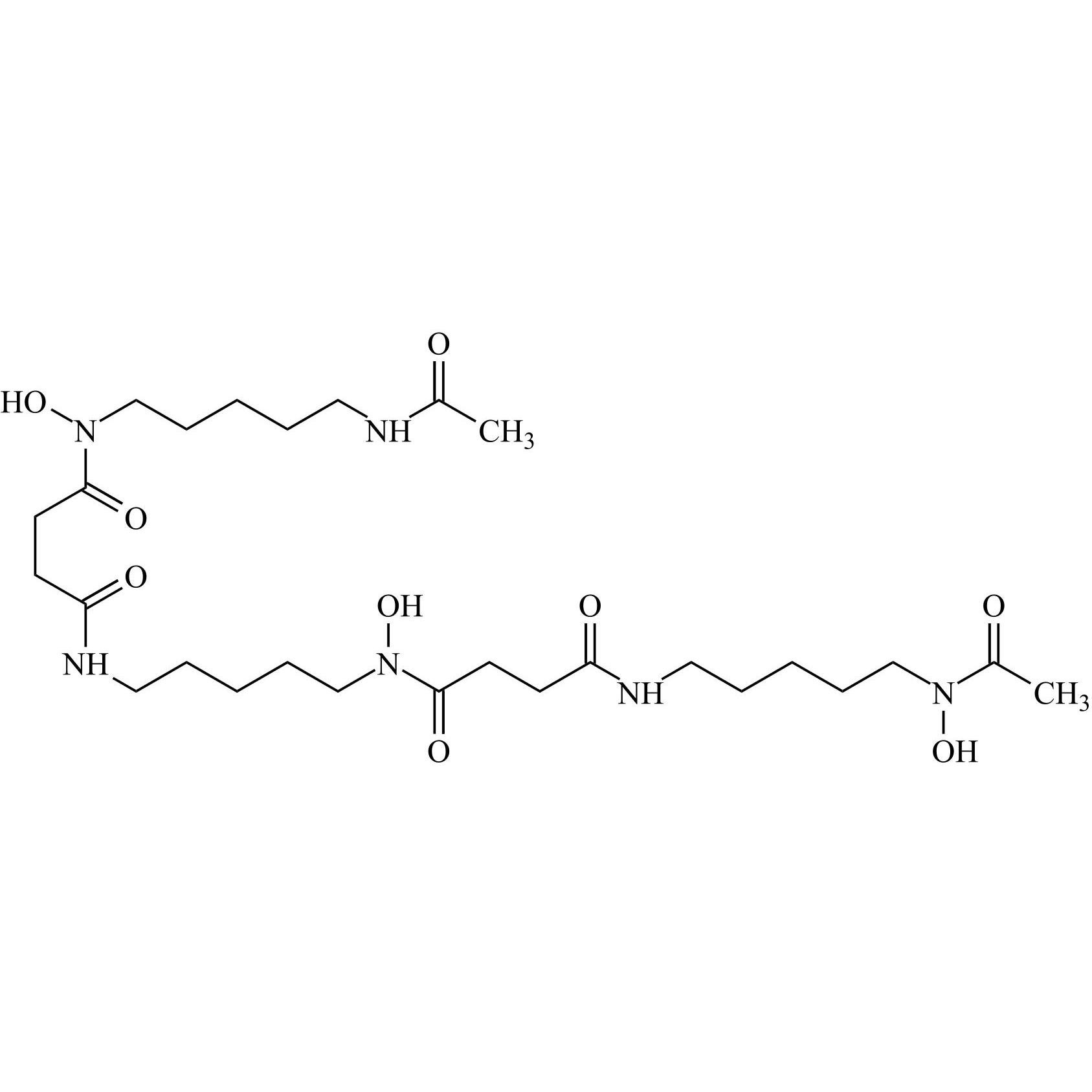 Show details for Deferoxamine Mesylate Impurity 3 Picture of Deferoxamine Mesylate Impurity 3