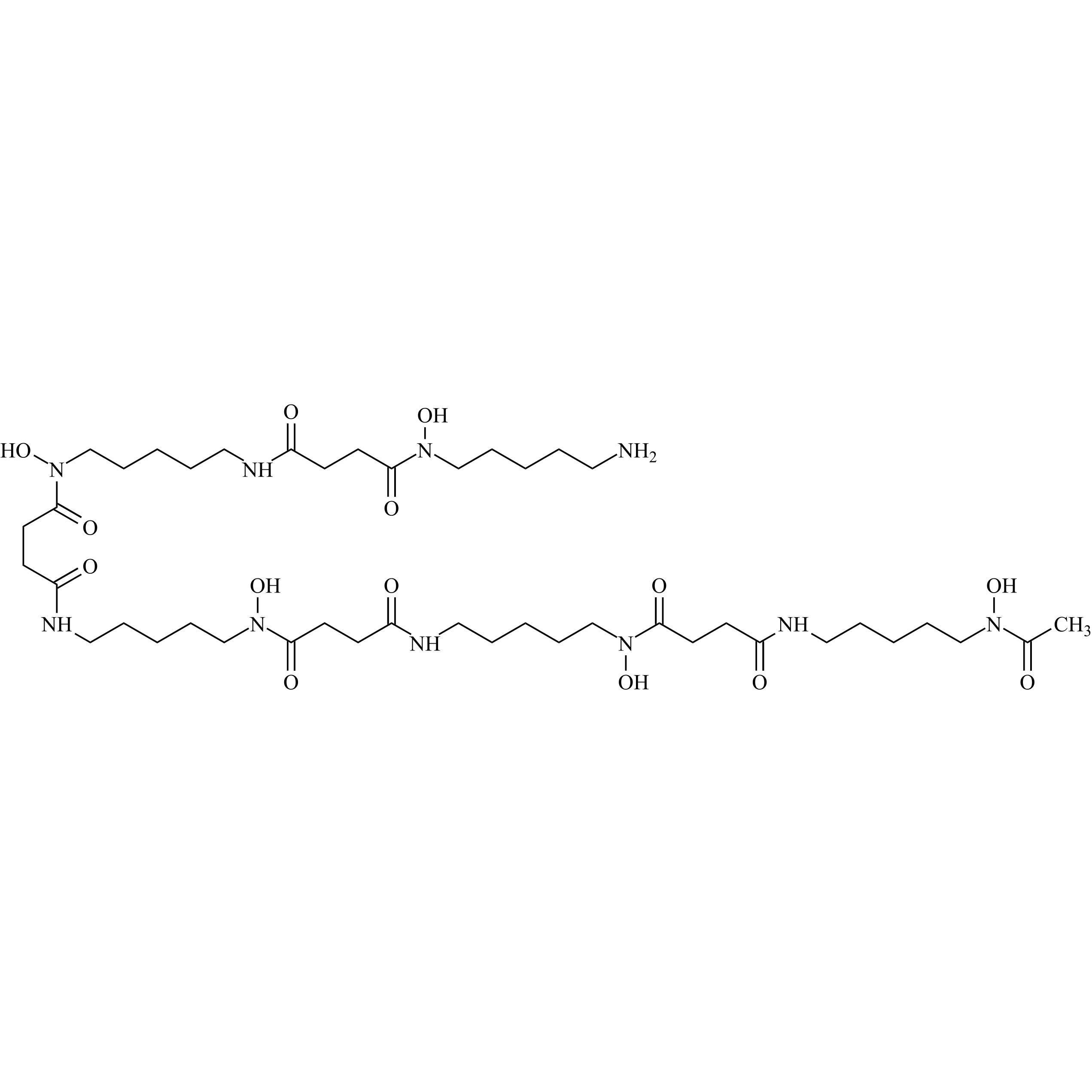 Show details for Deferoxamine Mesylate Impurity 4 Picture of Deferoxamine Mesylate Impurity 4