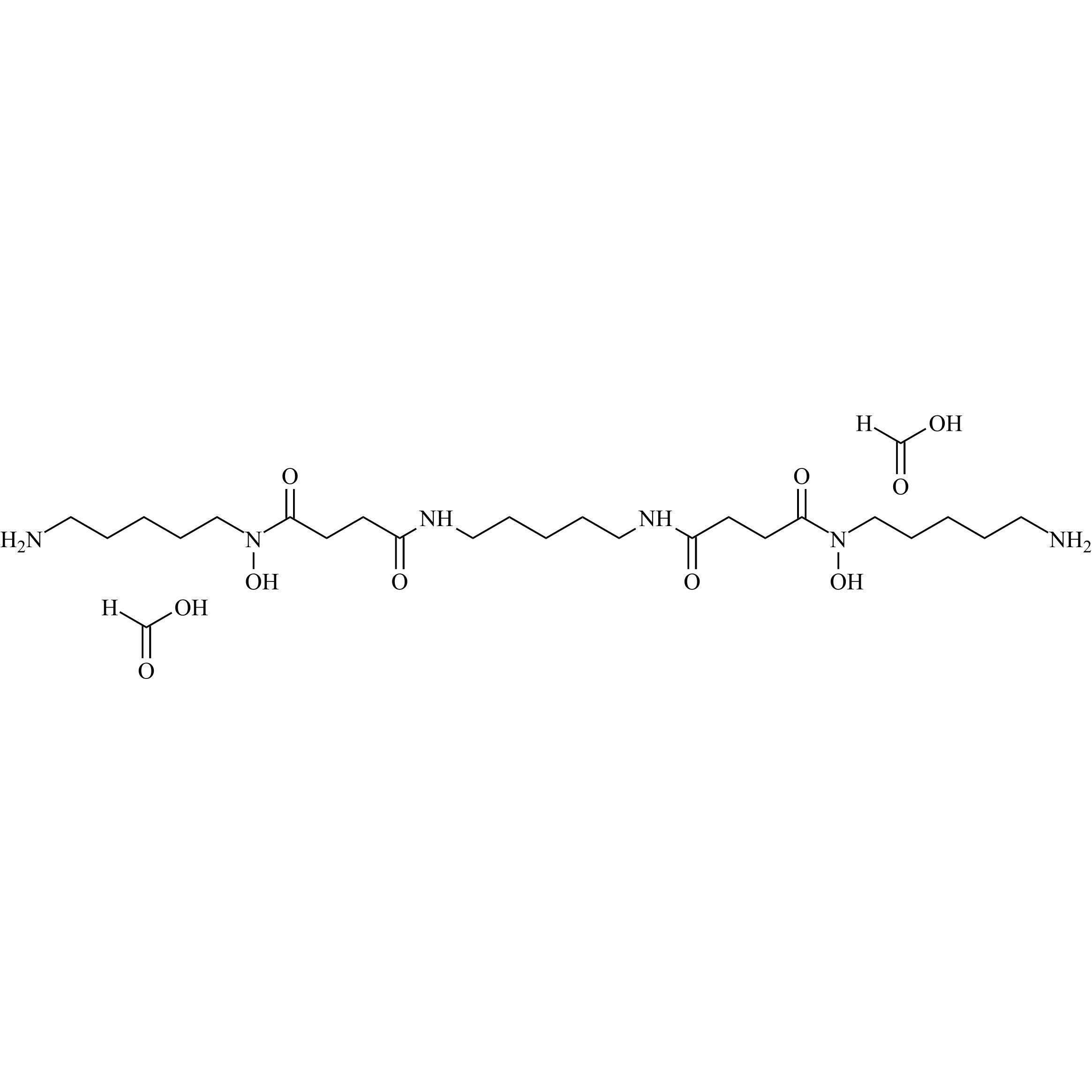 Show details for Deferoxamine EP Impurity I Diformate Picture of Deferoxamine EP Impurity I Diformate