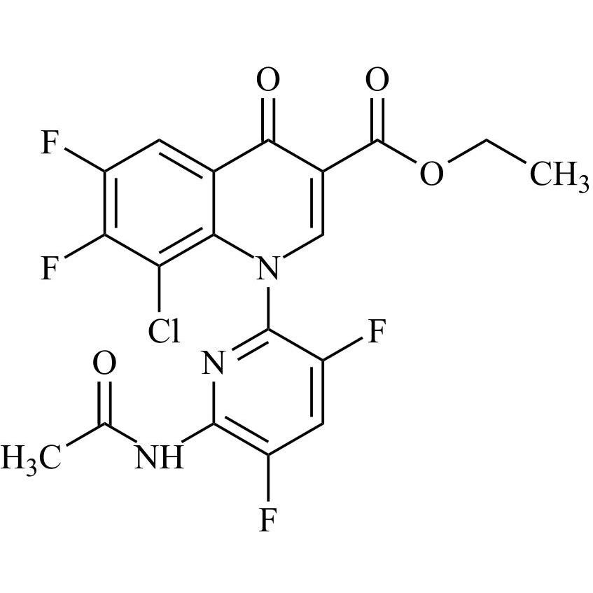 Picture of Delafloxacin Impurity 9