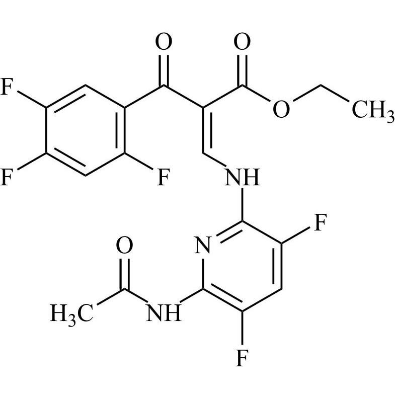 Picture of Delafloxacin Impurity 11