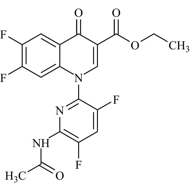 Picture of Delafloxacin Impurity 12