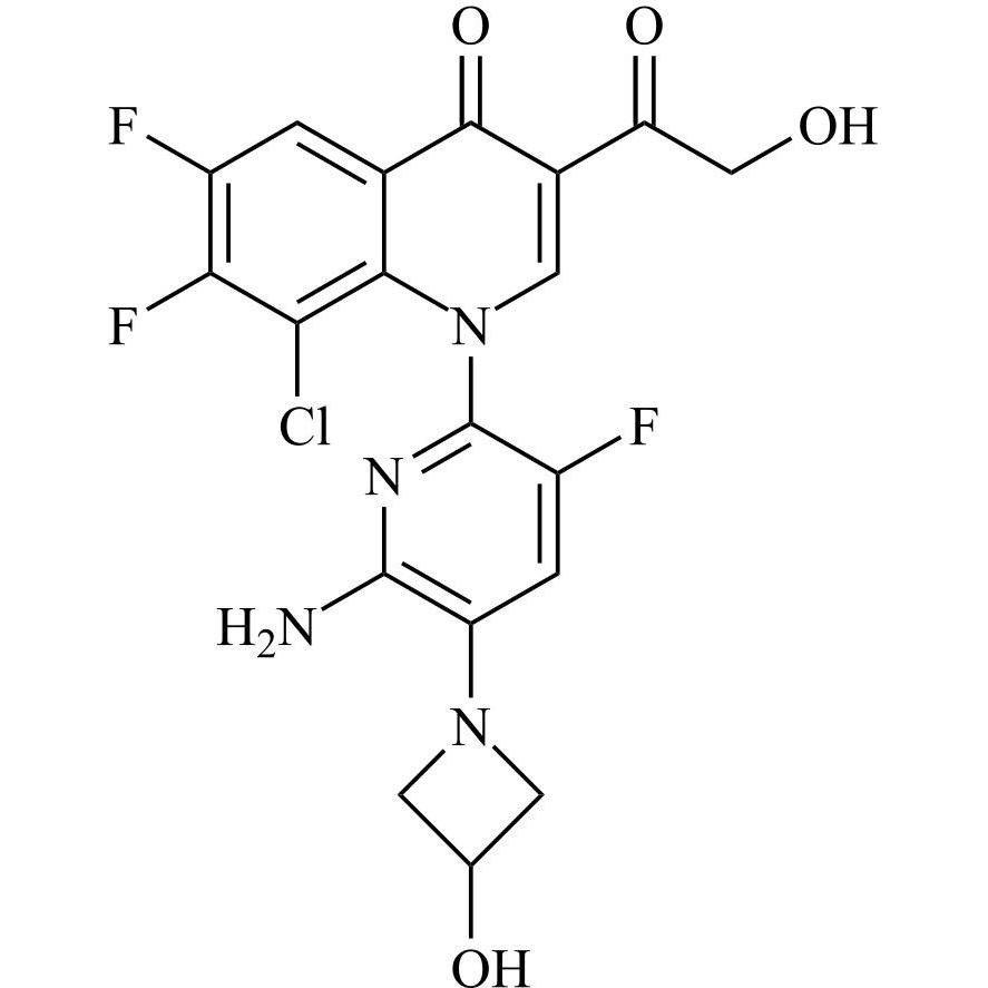 Picture of Delafloxacin Impurity 15