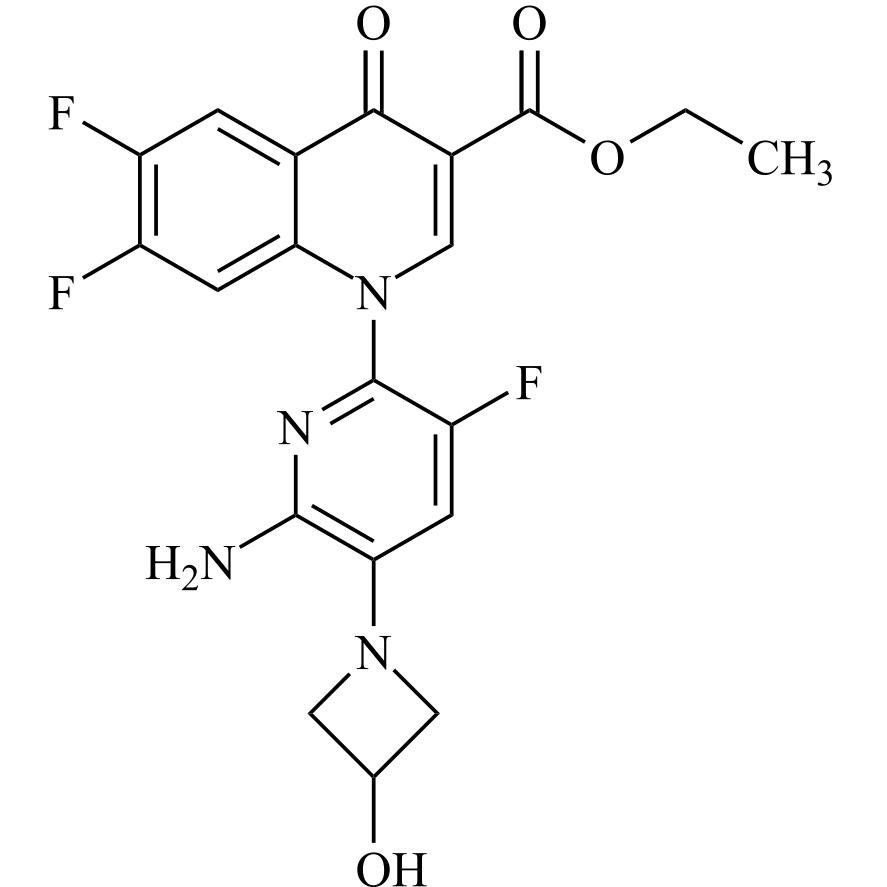 Picture of Delafloxacin Impurity 16