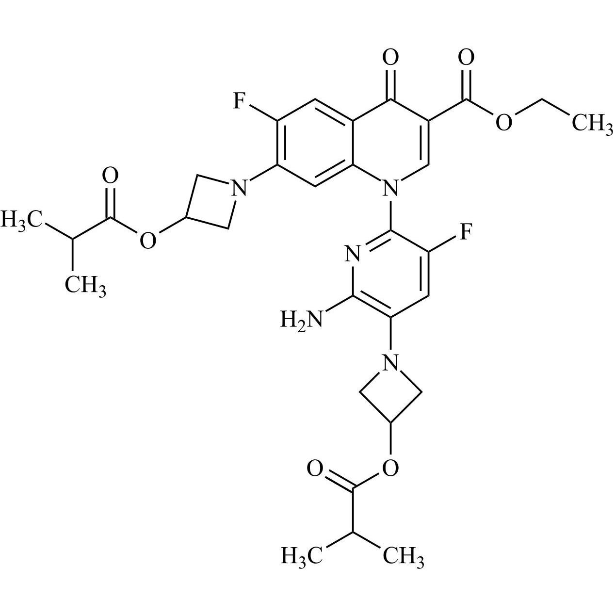 Picture of Delafloxacin Impurity 17