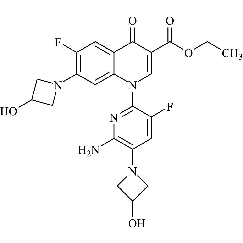 Picture of Delafloxacin Impurity 18