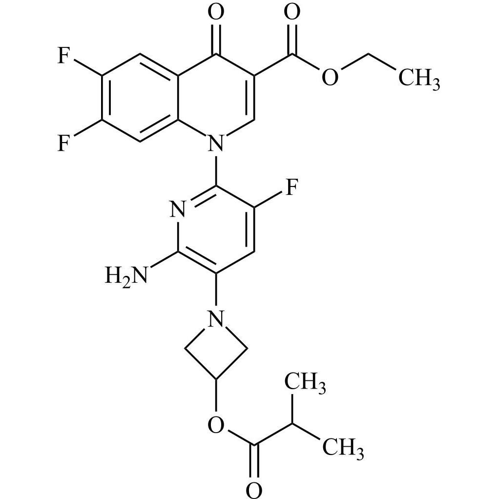 Picture of Delafloxacin Impurity 19