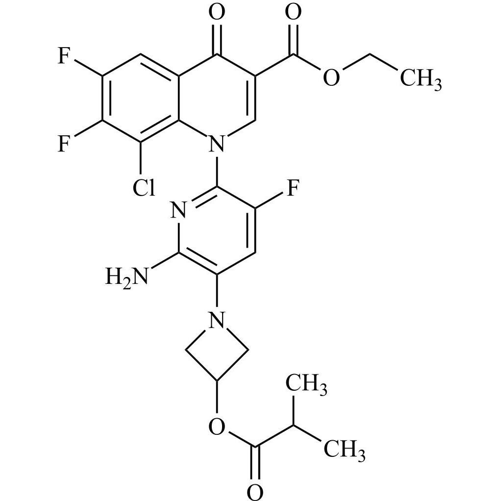 Picture of Delafloxacin Impurity 20