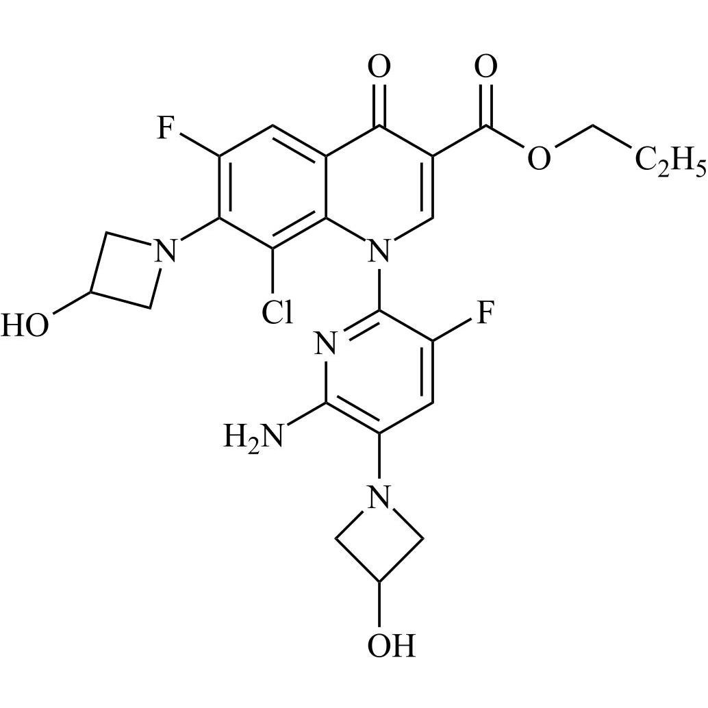 Picture of Delafloxacin Impurity 22