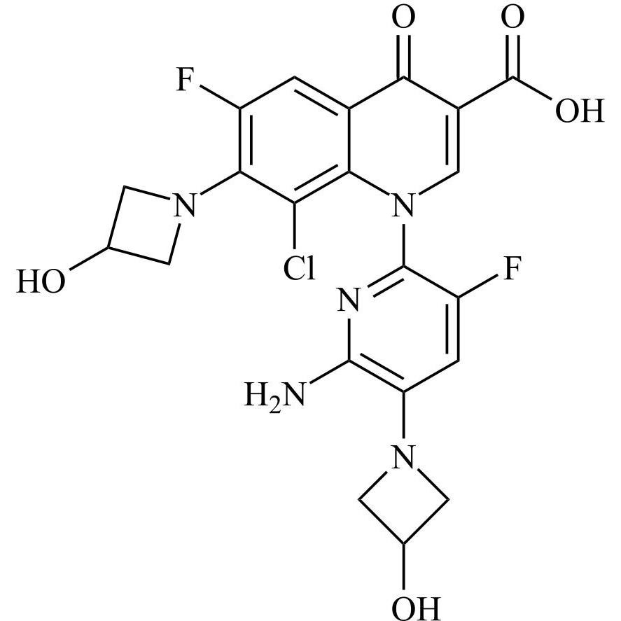 Picture of Delafloxacin Impurity 23