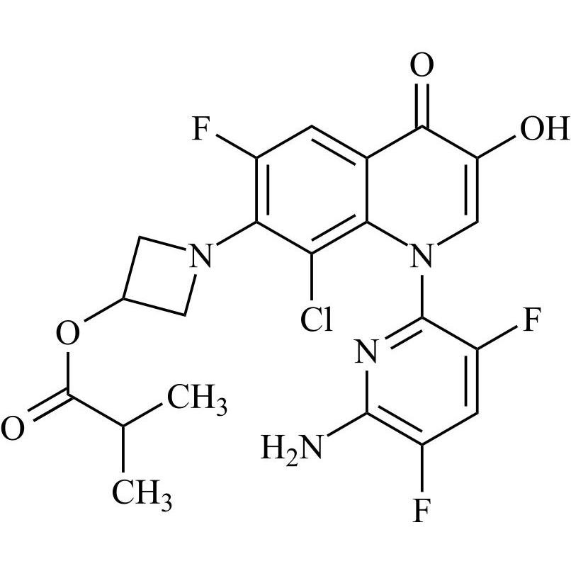 Picture of Delafloxacin Impurity 25