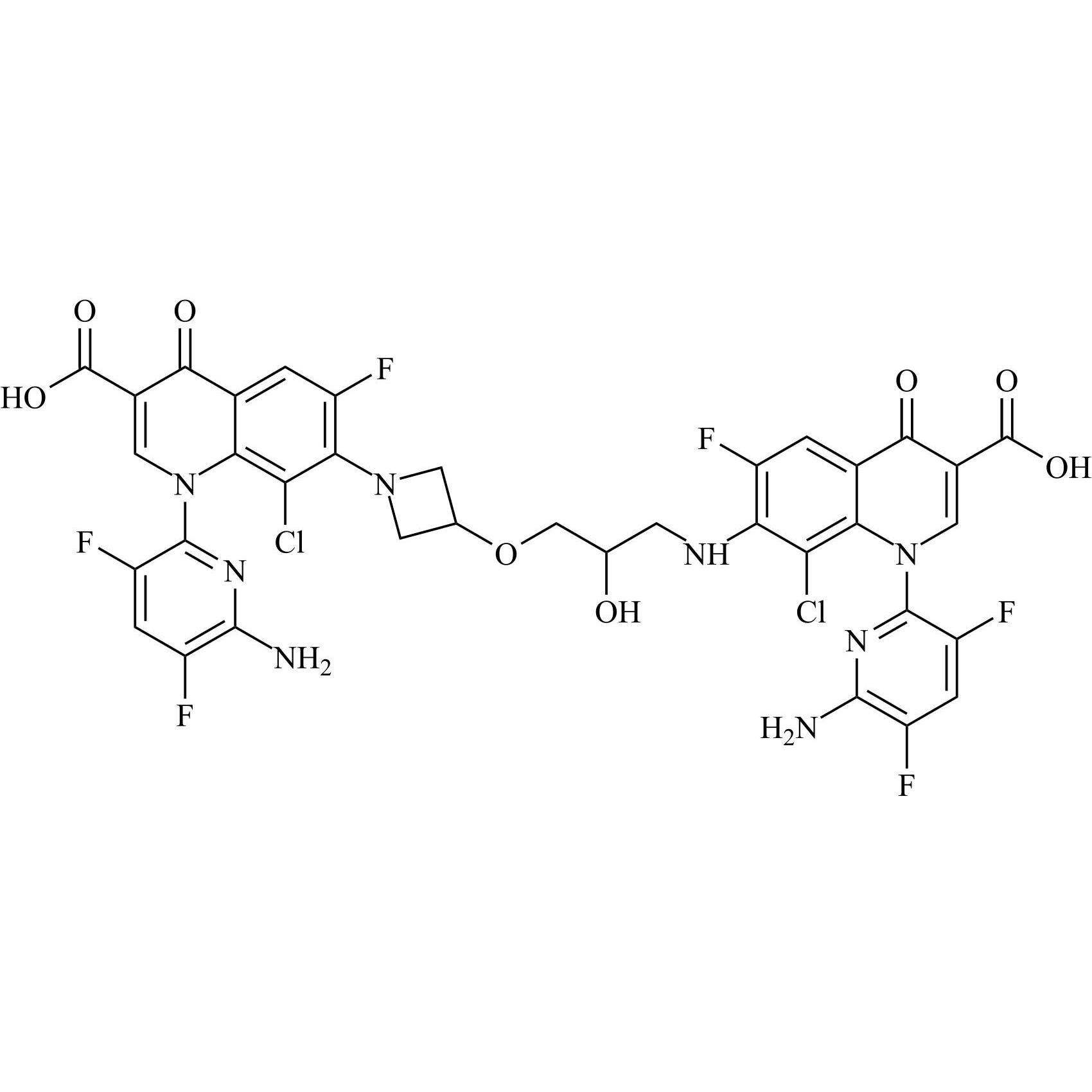 Picture of Delafloxacin Impurity 28